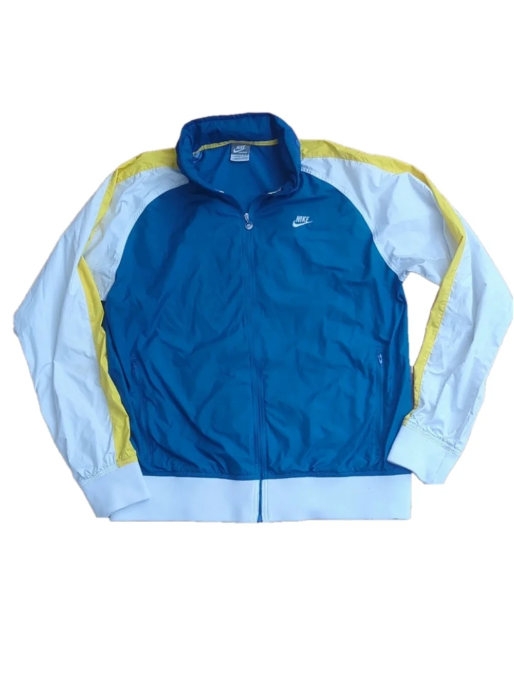 Nike Colorblock Windbreaker Running jacket W Packable Hood XL 16-18